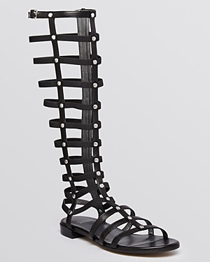 Stuart Weitzman Knee High Sandals - Gladiator | Bloomingdale's (US)