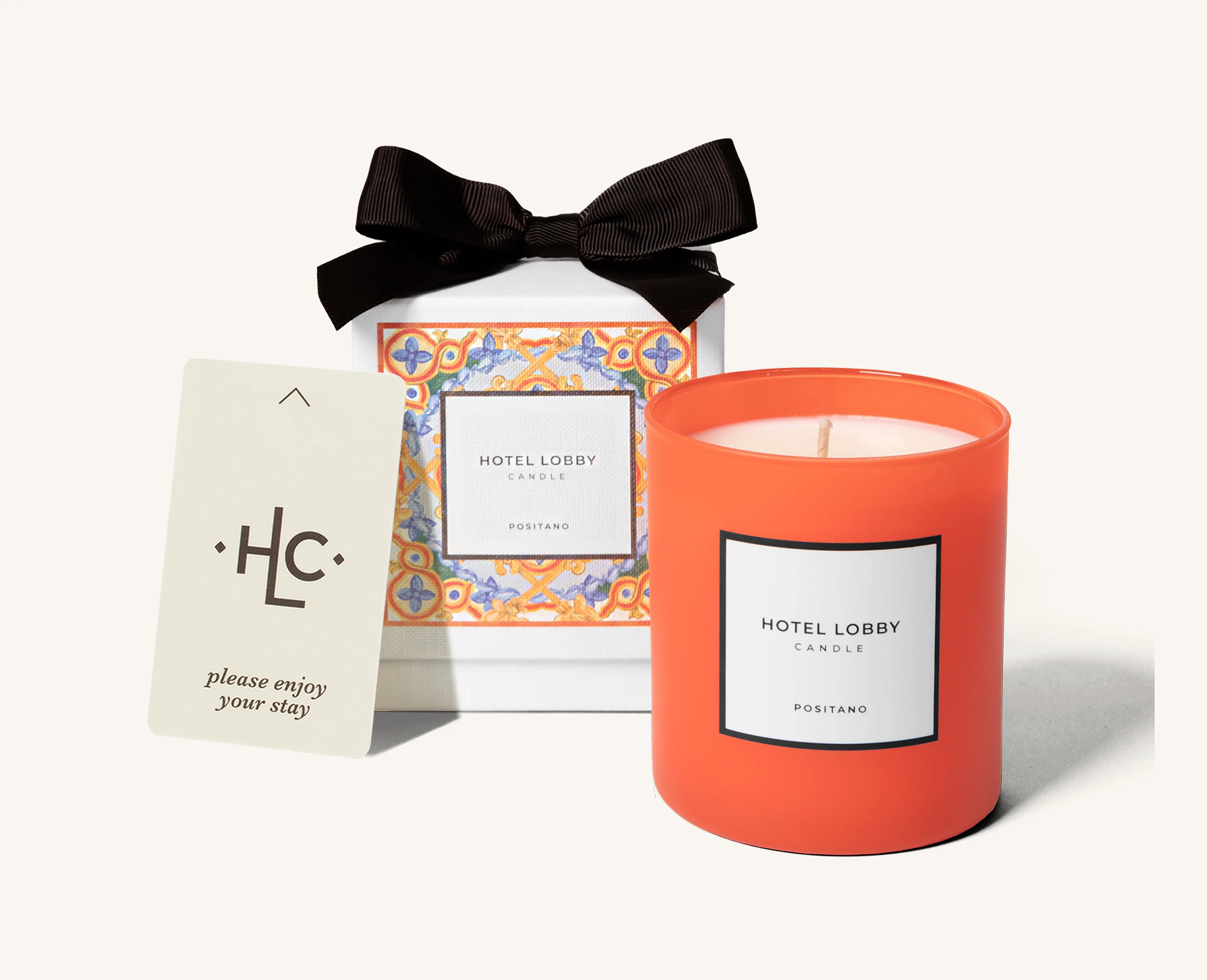 Positano Candle | Hotel Lobby Candle