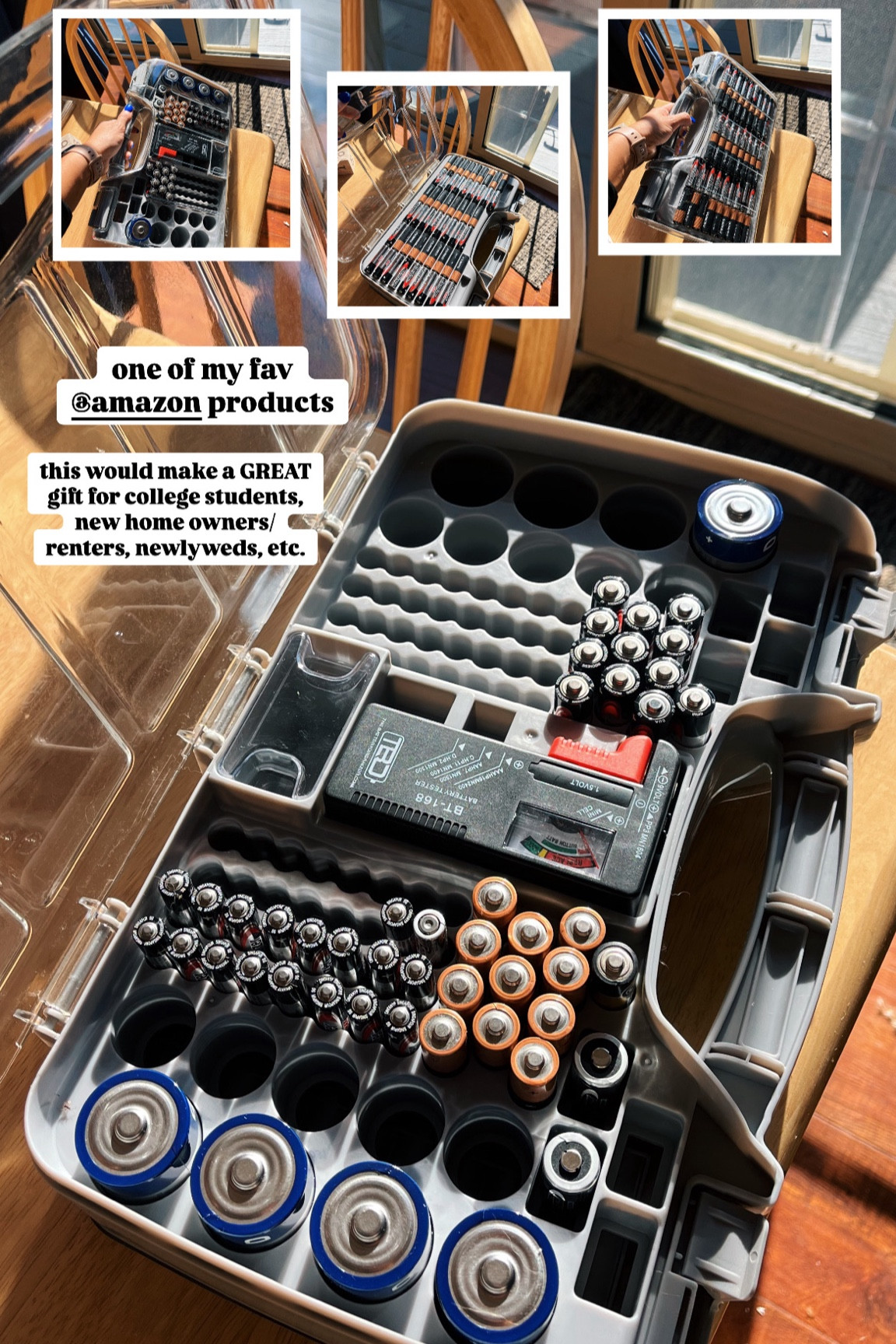 GIFT GUIDE!

if you don’t have one of these in your own home/apartment- 10/10 recommend! but this would also make a GREAT gift!!!

#LTKGiftGuide #LTKHoliday #LTKFindsUnder50