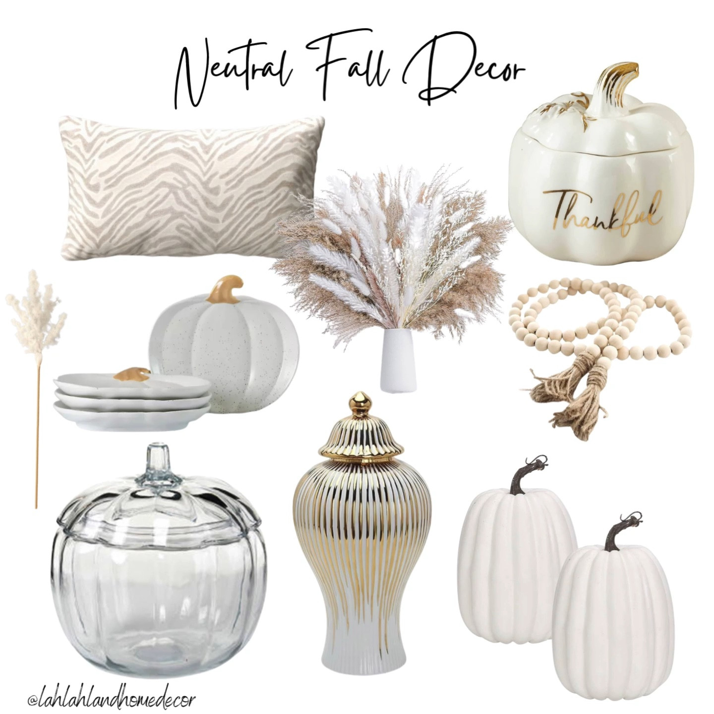 Fall Home decor Neutrals! 

#LTKSeasonal #LTKhome #LTKunder50