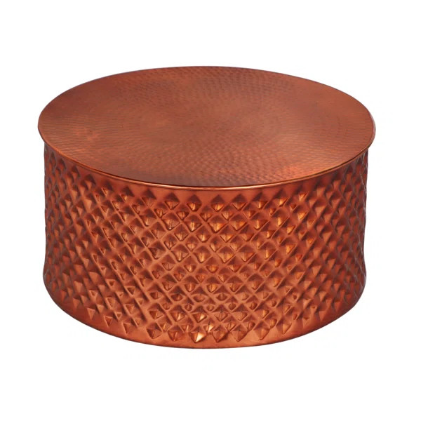 Allison Modern Aluminum Coffee Table | Wayfair North America