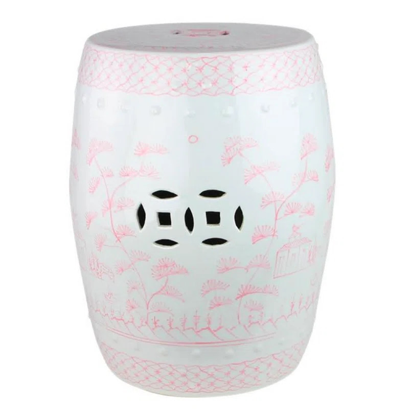 Villance Garden Stool by The Enchanted Home, The Enchanted Home | Wayfair North America