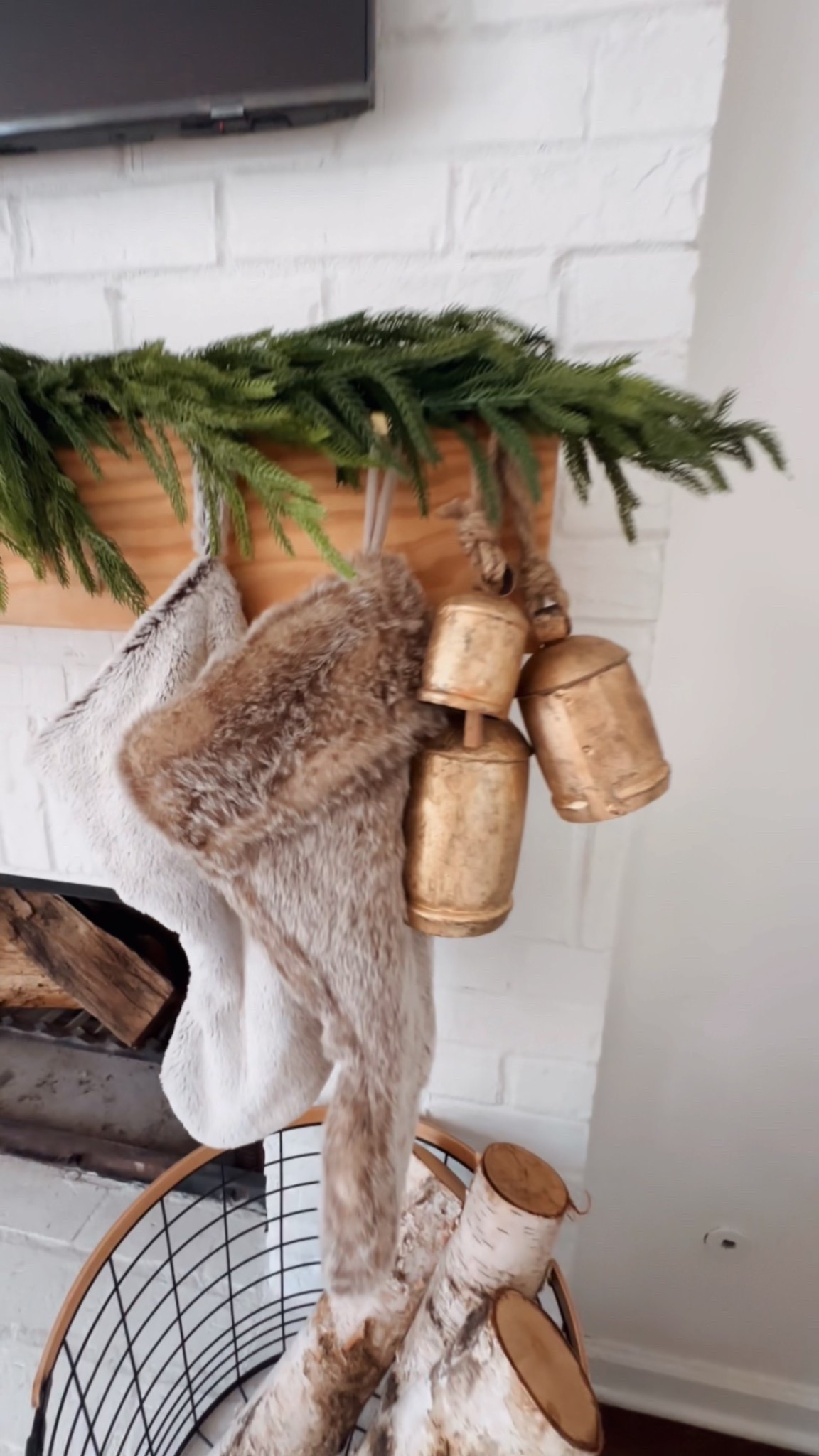 Christmas mantle
Christmas bells

#LTKHoliday #LTKHome #LTKSeasonal