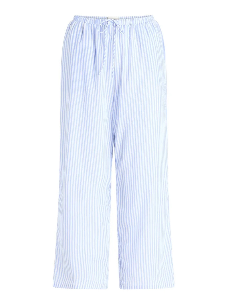 Free Assembly5 stars out of 14 reviews(5.0)|14 Free Assembly Women's Striped Cotton Coverup Pants... | Walmart (US)