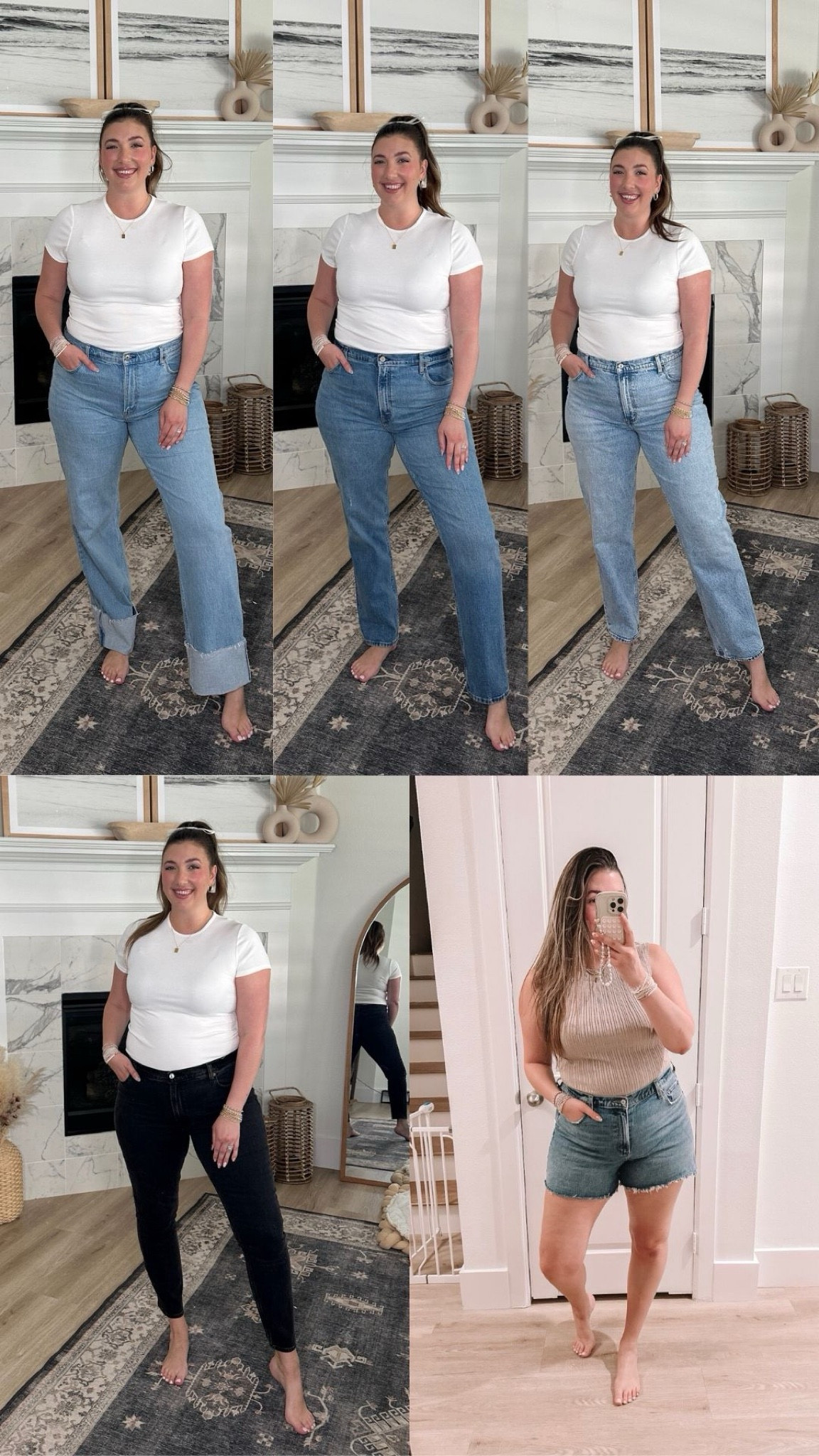 Abercrombie sale alert! 25% off denim + 15% off everything else! Perfect time to grab fall transition pieces and back to school denim! 

#LTKSaleAlert #LTKxAF #LTKBacktoSchool