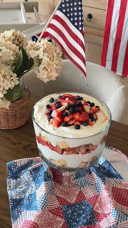 The easiest and delicious dessert that only takes 15min to whip up!!

Ingredients:
- 1 Sara Lee frozen pound cake 
- 2lbs strawberries 
- 3tbsp sugar 
- 1 pack of Philadelphia No Bake Cheesecake
- 1 16oz cool whip

Directions:
1. Cut up your pound cake in larger cubes 
2. Chop up strawberries, put in a bowl and mix in your sugar. Let it sit for 15min to macerate 
3. Whip the no bake cheesecake and cool whip until smooth 
4. Start layering! Pound cake, strawberries, whipped mixture, repeat. 

#dessertrecipe #easyrecipe #recipes