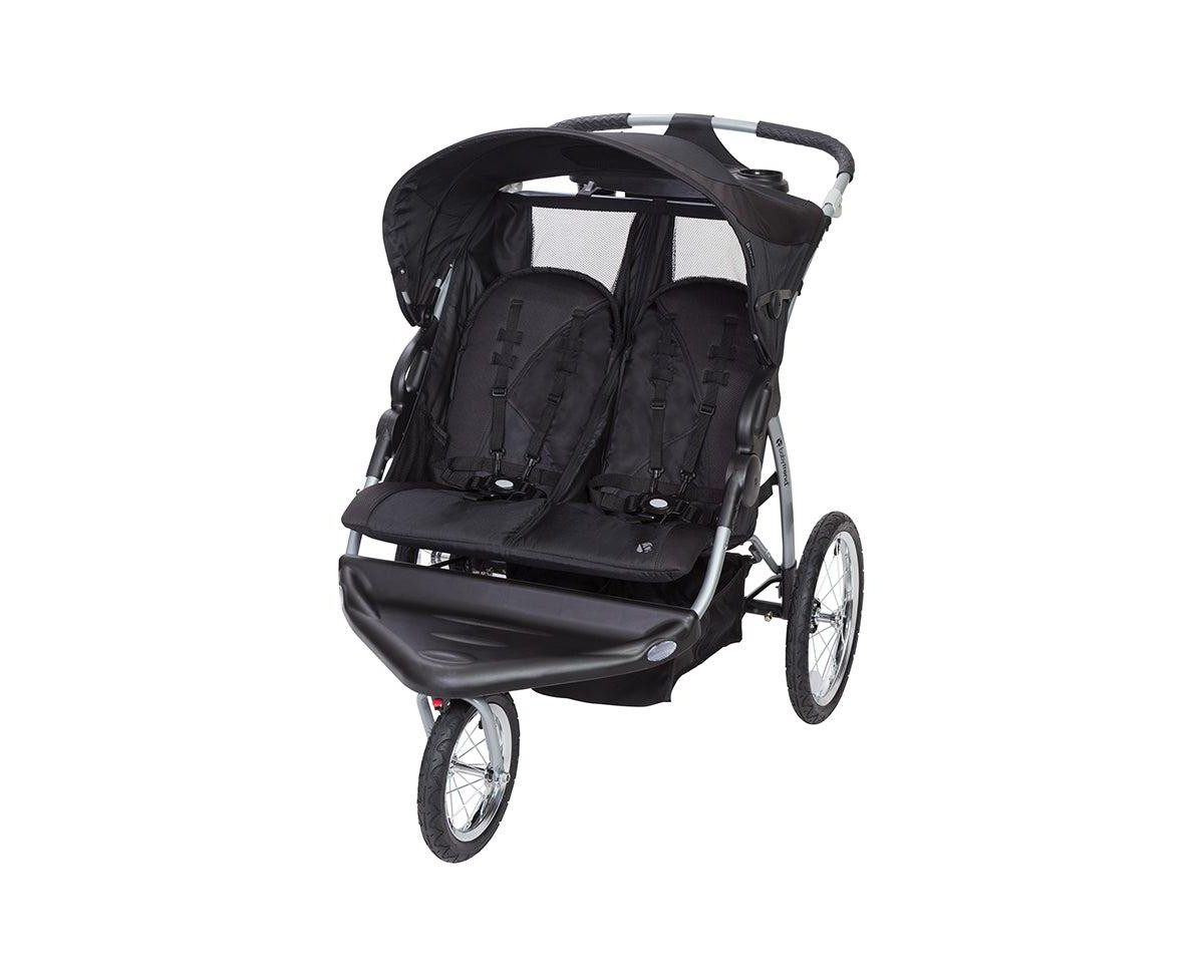 Baby Trend Baby Expedition Ex Double Jogger - Griffin - Dash black | Macy's