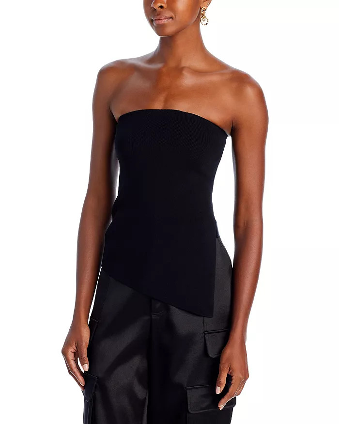 Strapless Knit Top | Bloomingdale's (US)