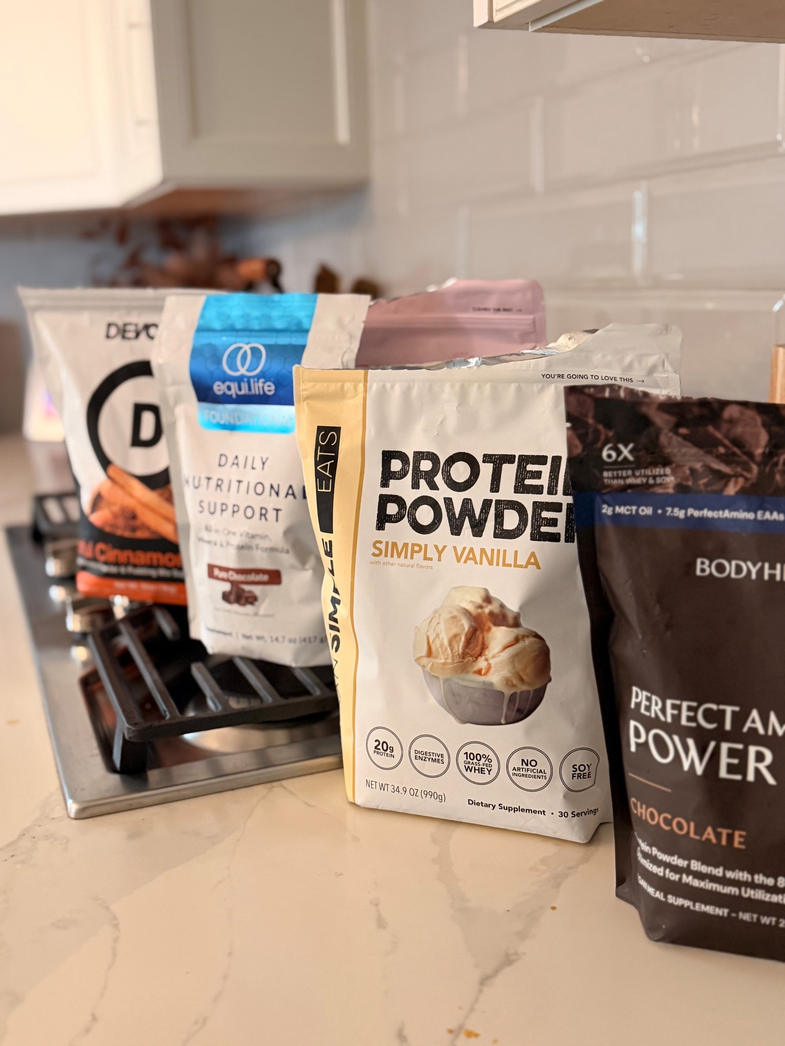 My favorite proteins have to mix well, cook well and taste amazing. These are my go to brands 