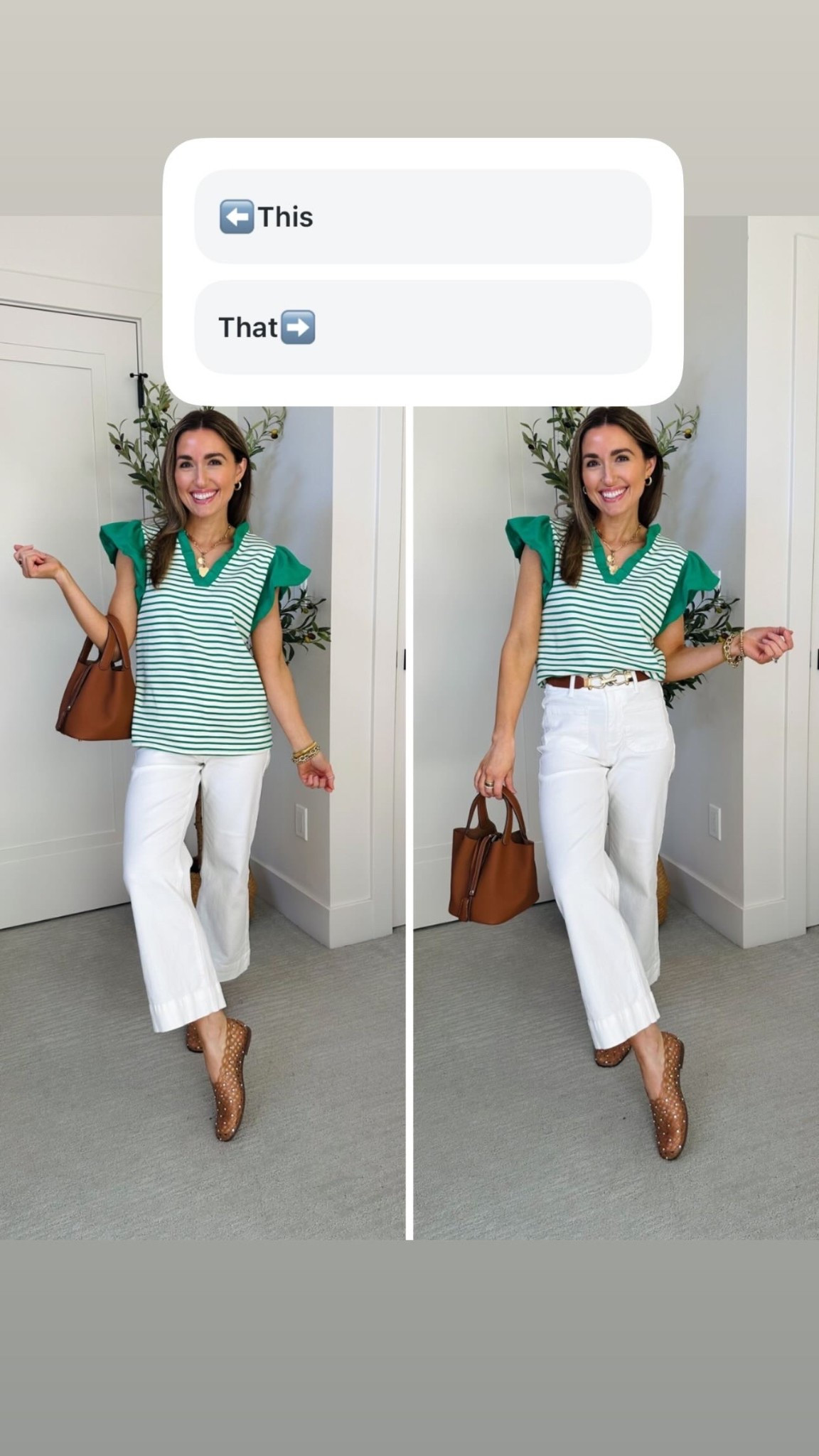 This green top is on major sale only 19.99! Love this spring outfit all Amazon!

#LTKgrwm #LTKSaleAlert #LTKootd