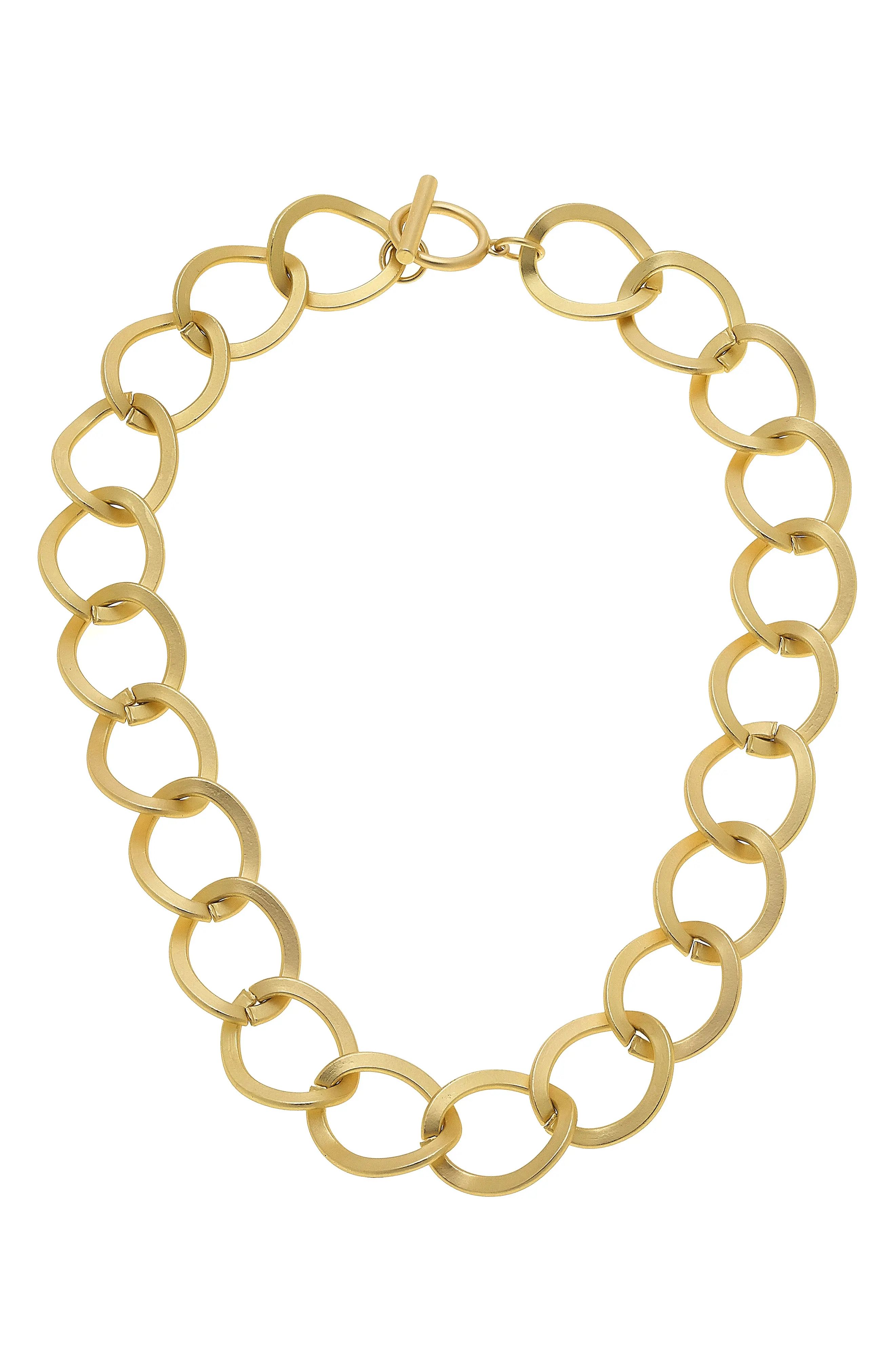 Women's Canvas Jewelry Linnea Statement Chain Necklace | Nordstrom