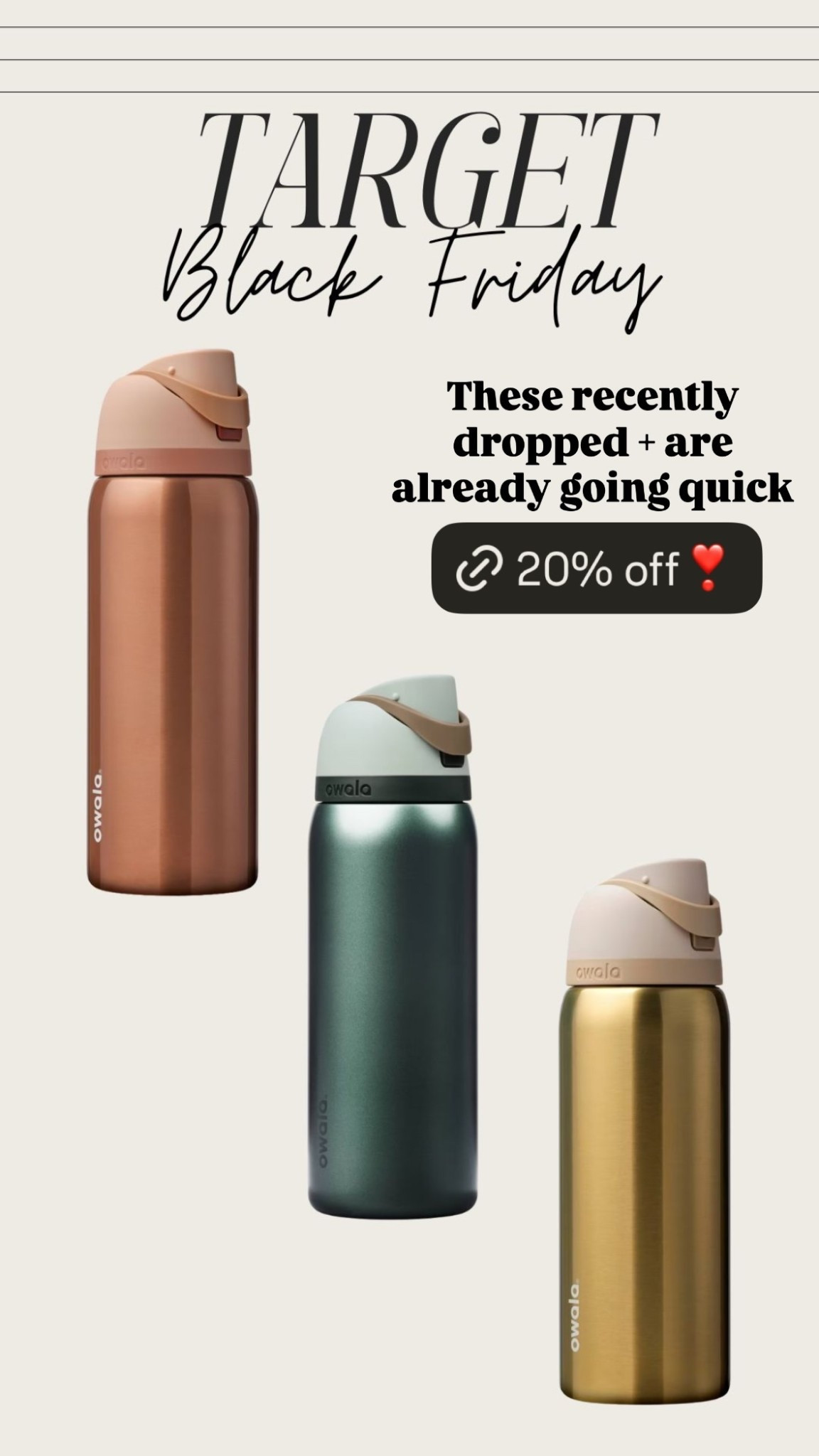 These recently dropped + are already going quick