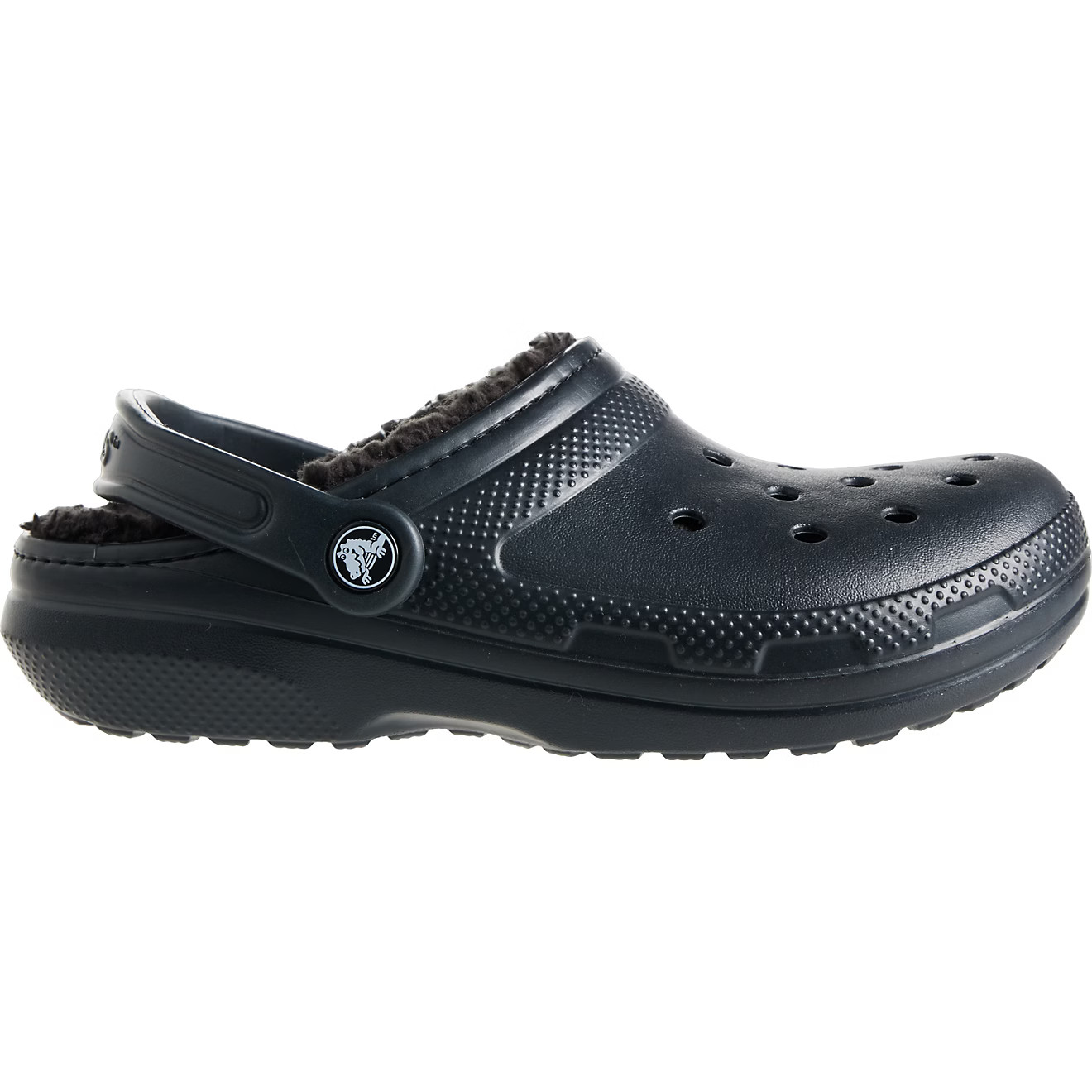 Crocs Adults' Classic Fuzz-Lined Clogs | Academy | Academy Sports + Outdoors