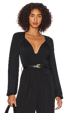 Free People In Your Arms Bodysuit in Black from Revolve.com | Revolve Clothing (Global)