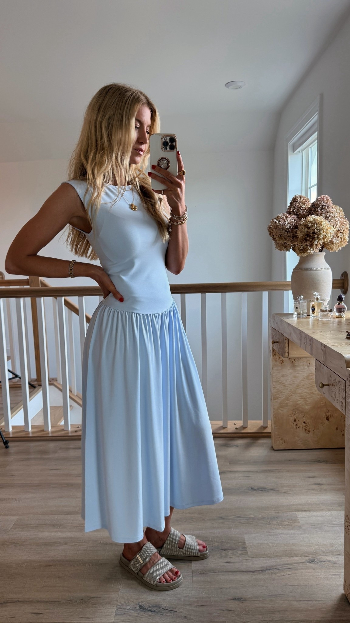 Easy blue dress for summer! 

#LTKStyleTip #LTKBeauty #LTKSeasonal