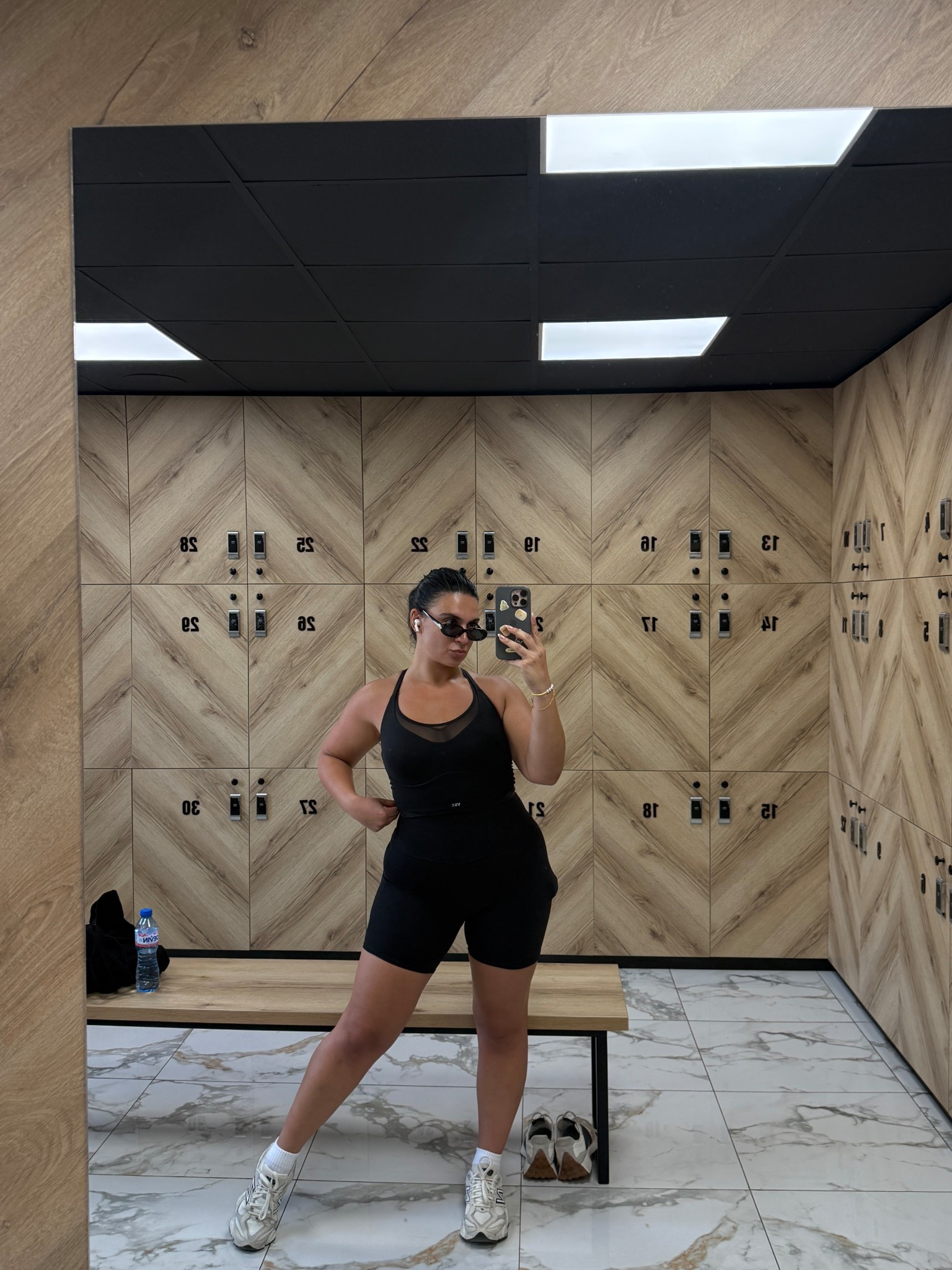 My most worn workout set and guess what? The shorts have pockets!!! The fit is amazing and the material is so lightweight. Love love love! 

#LTKeurope #LTKuk #LTKmidsize