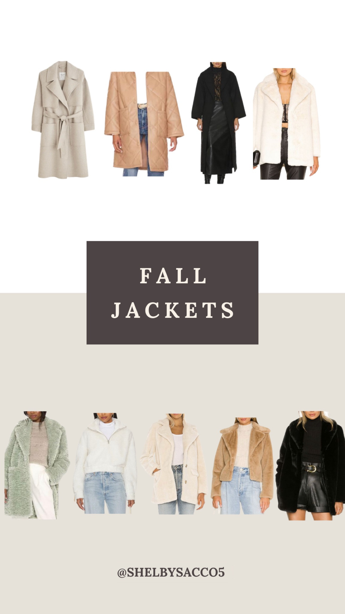 Fall jacket inspo 🫶🏼

#LTKGiftGuide #LTKfindsunder100 #LTKSeasonal
