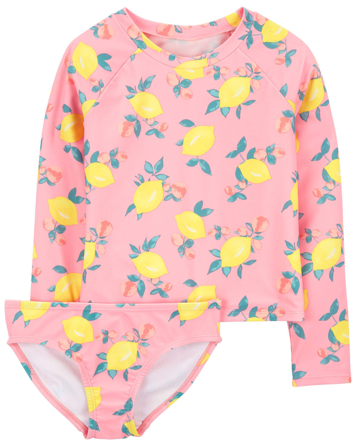 Kid 2-Piece Rashguard Swimsuit Set | Carter's