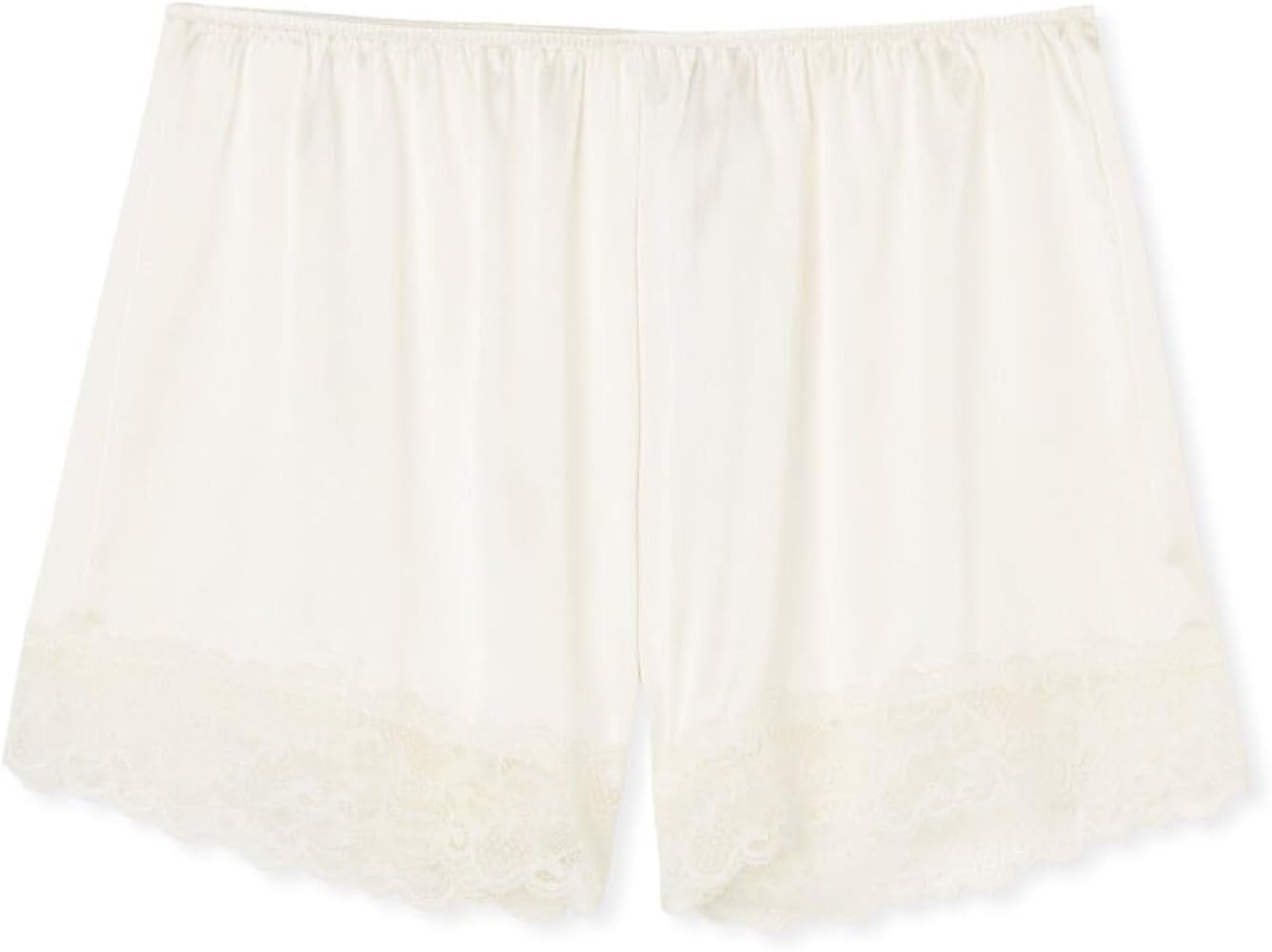 Intimissimi Woman's Lace Trim Silk Shorts | Amazon (US)