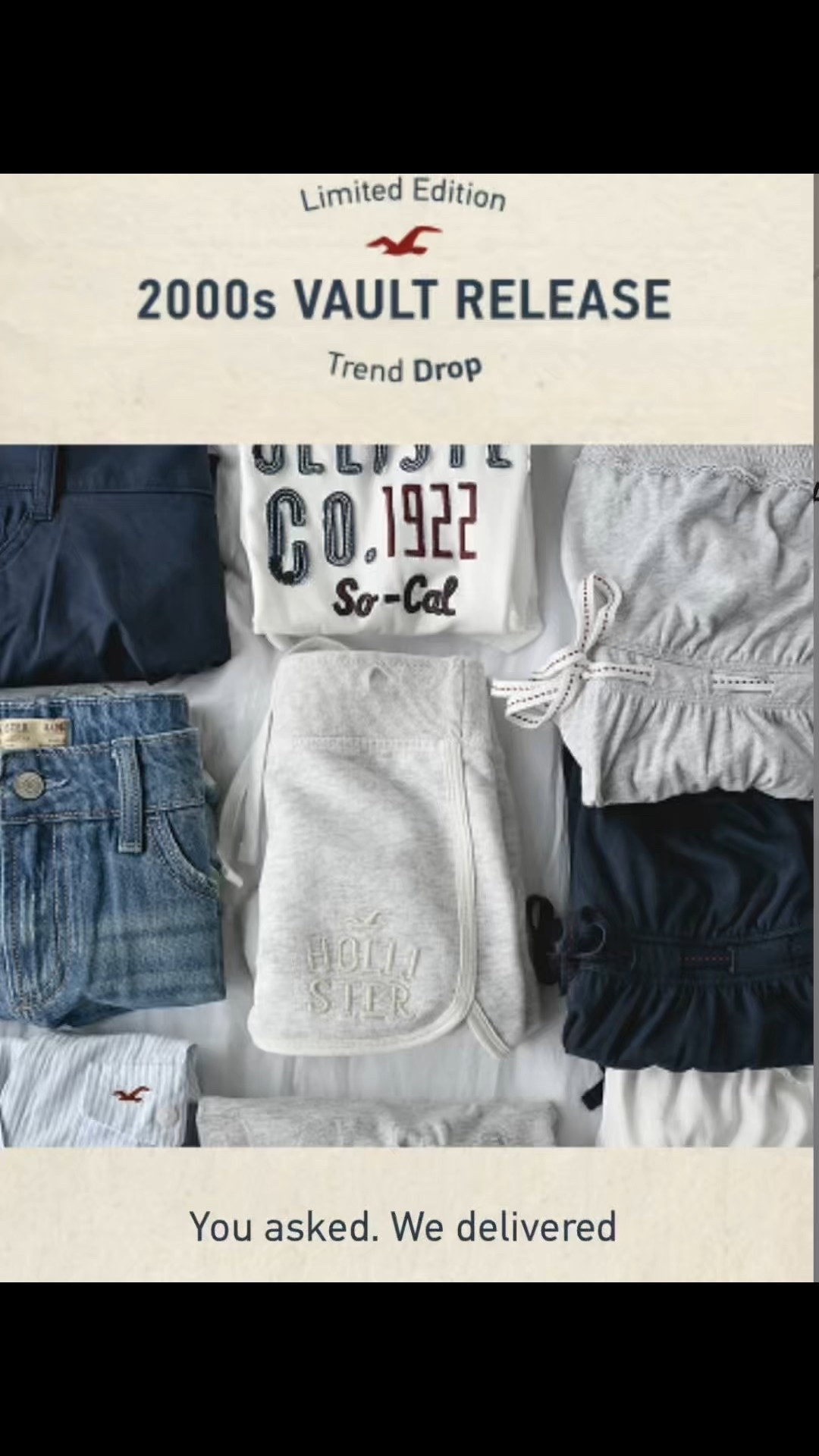 2000s collection- nostalgia 