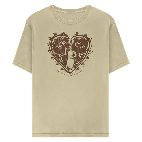 MMelanie Martinez Hades Heart T-Shirt, Dust, 3X-Large | Amazon (US)