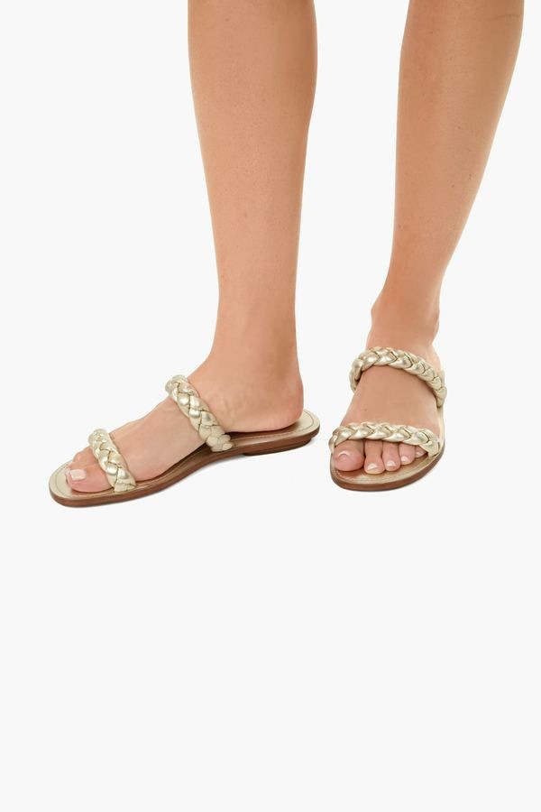 Gold Miami Sandal | Tuckernuck (US)