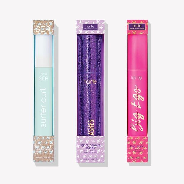 save, share & surprise mascara set | tarte cosmetics (Global)