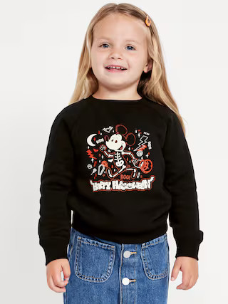 Disney© Mickey Mouse Halloween Graphic Unisex Sweatshirt for Toddler | Old Navy (US)