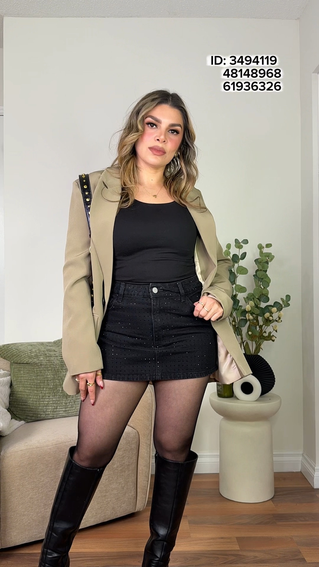 I would recommend sizing up on the skirt, I am wearing a size medium 

#LTKU #LTKSpringSale