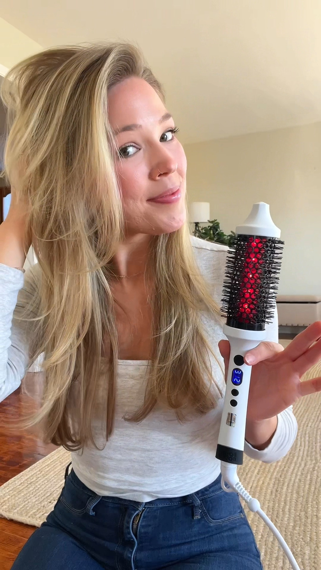 The perfect blowout at home in less than 10 mins so easy and it uses thermal heat so it’s healthier for your #hair 💆🏼‍♀️

#LTKgrwm #LTKGiftGuide #LTKCyberWeek