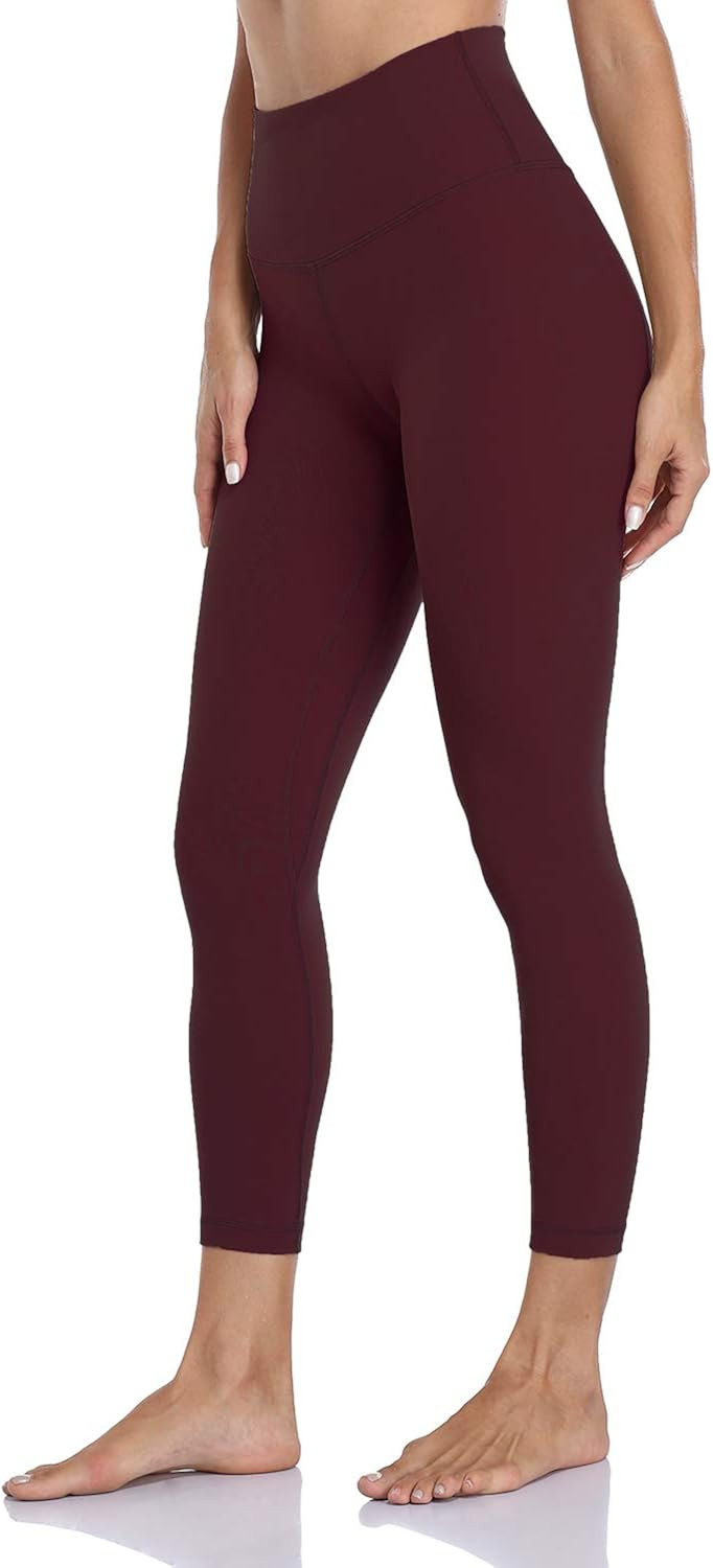 Hawthorn Athletic 7/8 Length Women's Essential High Waist Yoga Pants Slimming Active Ankle Leggin... | Amazon (US)