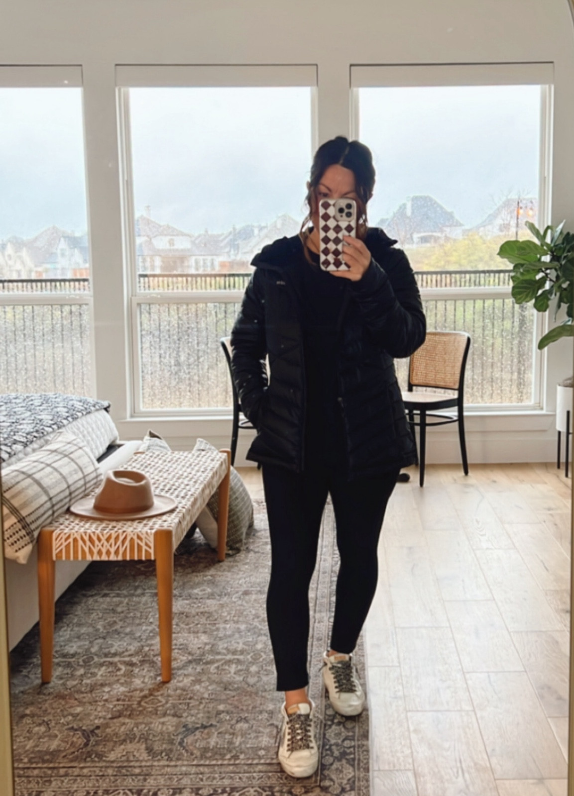 Casual outfit of the day. 

Winter leggings | fleece leggings | puffer vest | lululemon | mud top sneakers | golden goose | fashion sneakers

#LTKover40 #LTKfindsunder50 #LTKfitness