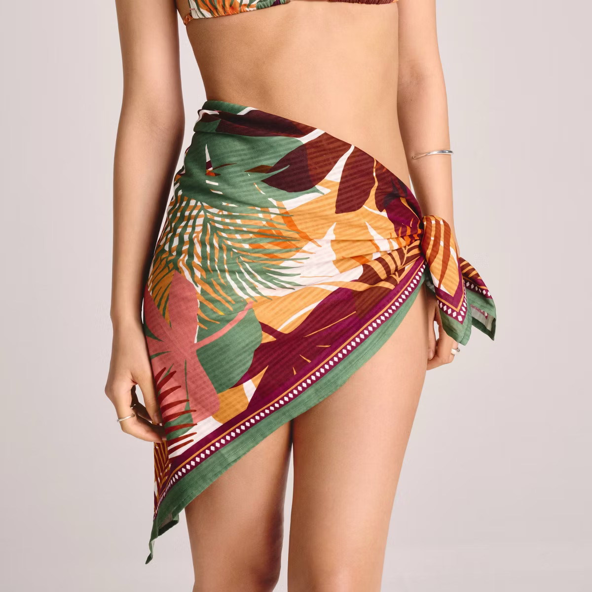 Vitamin A Women's Multiwear Sarong Scarf Cover Up Dress - One size fits Most | Target