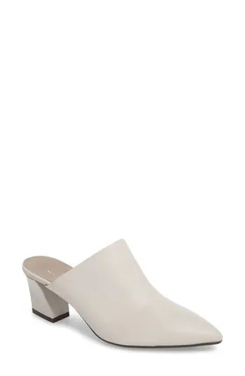 Women's Agl Pointy Toe Mule, Size 5US / 35EU - White | Nordstrom