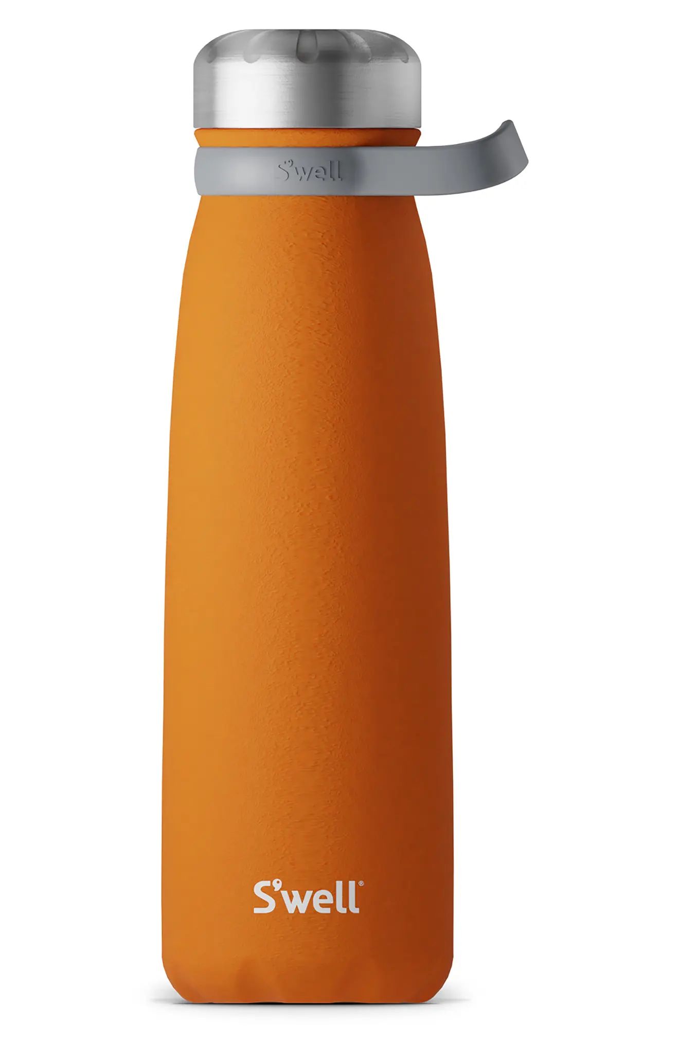 S'Well Traveler Sedona 40-Ounce Insulated Stainless Steel Water Bottle, Size X-Large in Orange at No | Nordstrom