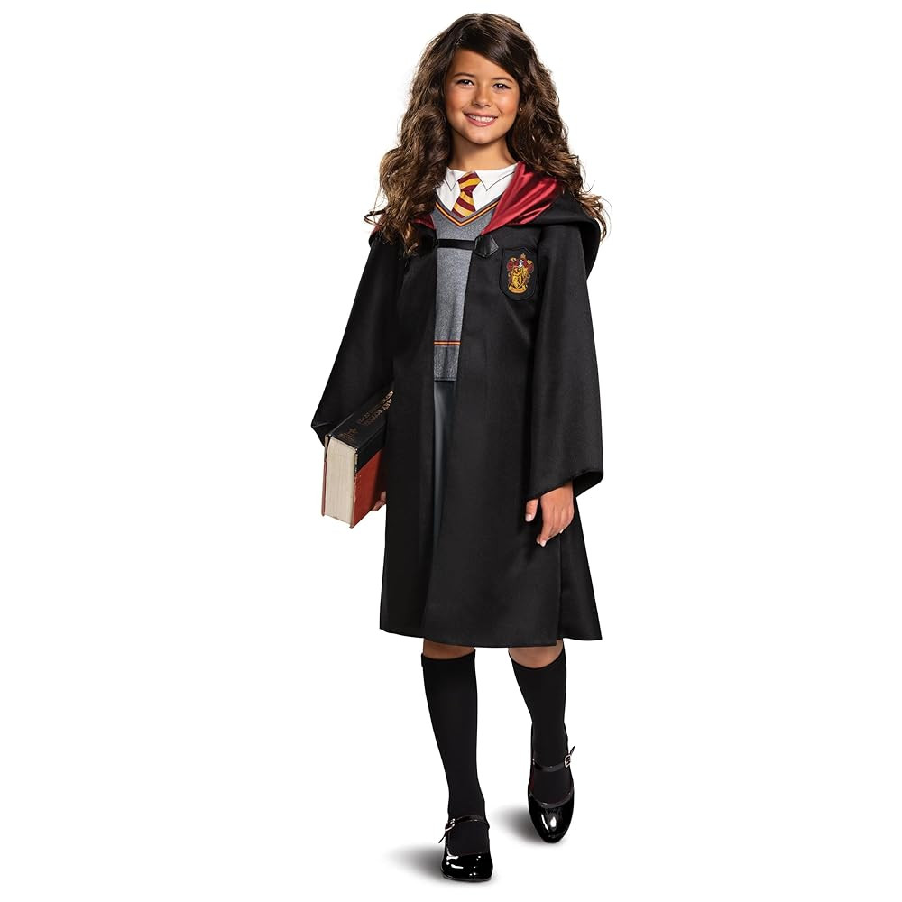 Hermione Granger Costume, Official Harry Potter Wizarding World Outfit for Kids, Classic Child | Amazon (US)