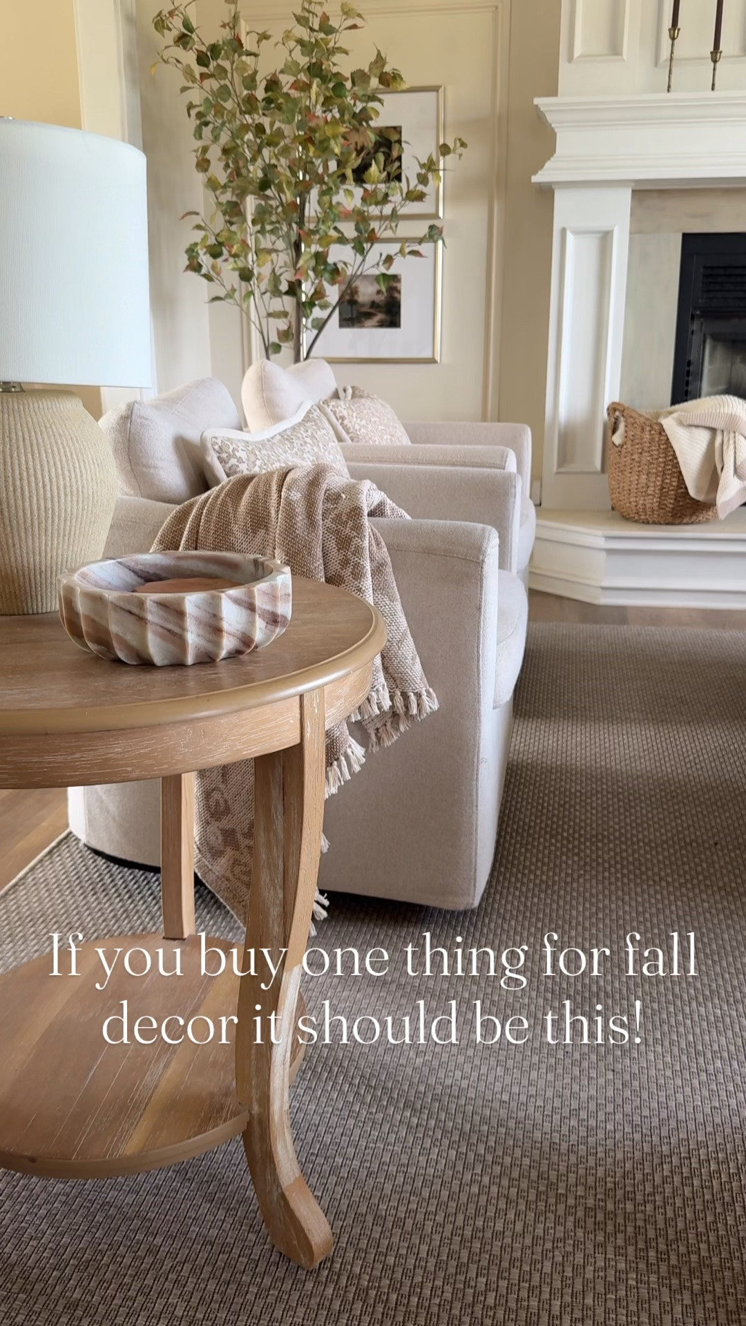Obsessed with this fall tree!!! Have never seen one like this. So pretty! Fall decor, home decor, fall florals

#LTKHome #LTKSaleAlert #LTKSeasonal