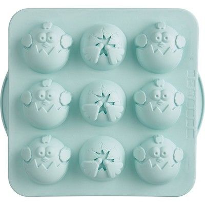 Trudeau Silicone Chicks and Eggs Cupcake Pan | Target