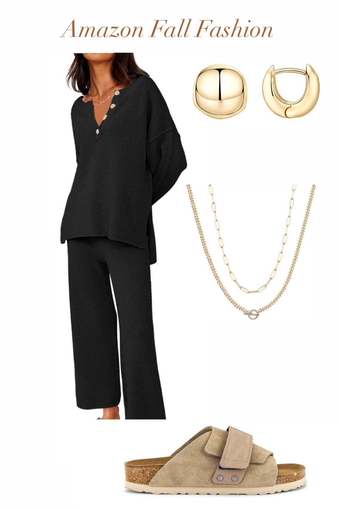 Amazon Fall Fashion / postpartum / lounge set 

#LTKstyletip #LTKSeasonal #LTKfindsunder50