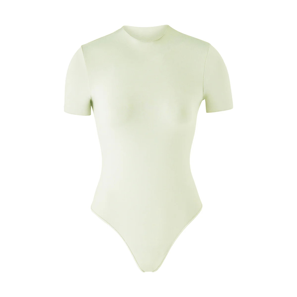 ESSENTIAL T-SHIRT BODYSUIT | PISTACHIO | SKIMS (US)