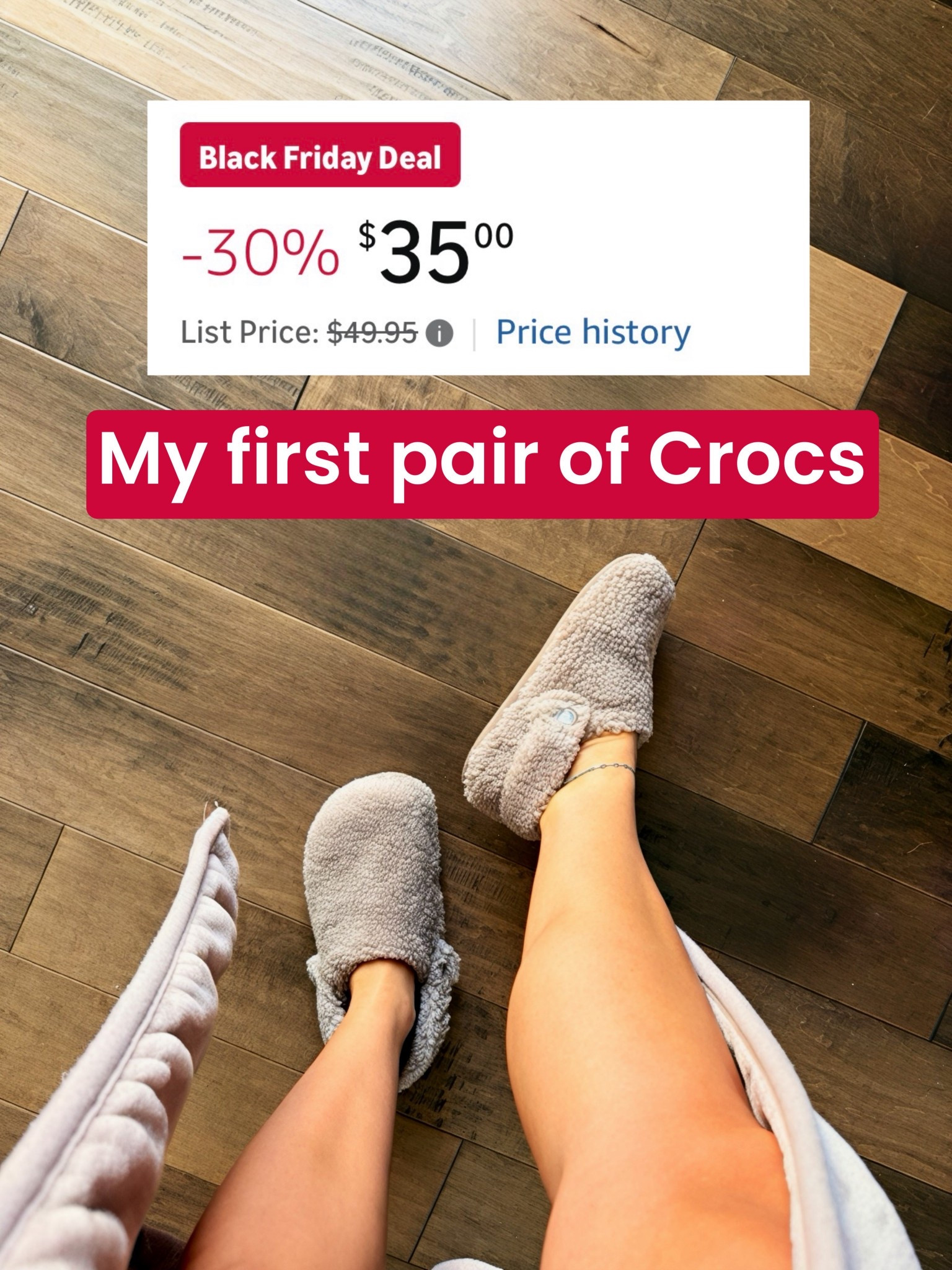 The coziest crocs! Love my new slippers and what an awesome gift! 

#LTKGiftGuide #LTKSaleAlert #LTKCyberWeek