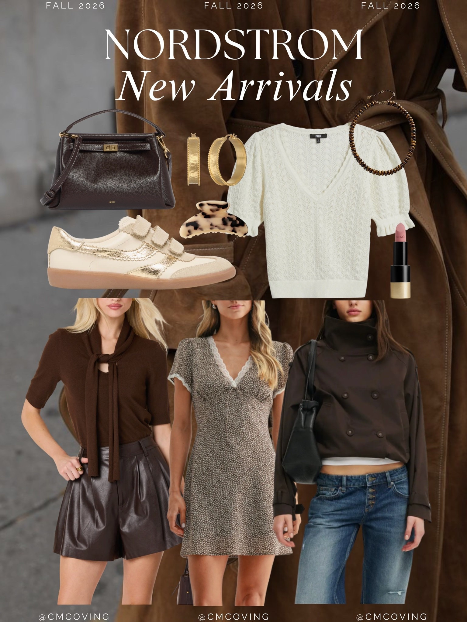Nordstrom new arrivals 🤎

#LTKgrwm #LTKSeasonal #LTKmomlife