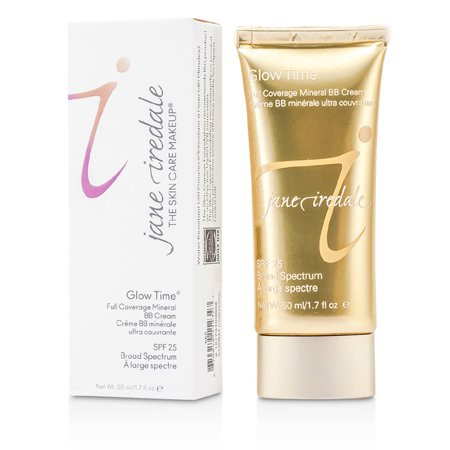 Jane Iredale - Glow Time Full Coverage Mineral BB Cream SPF 25 - BB5 -50ml/1.7oz | Walmart (US)
