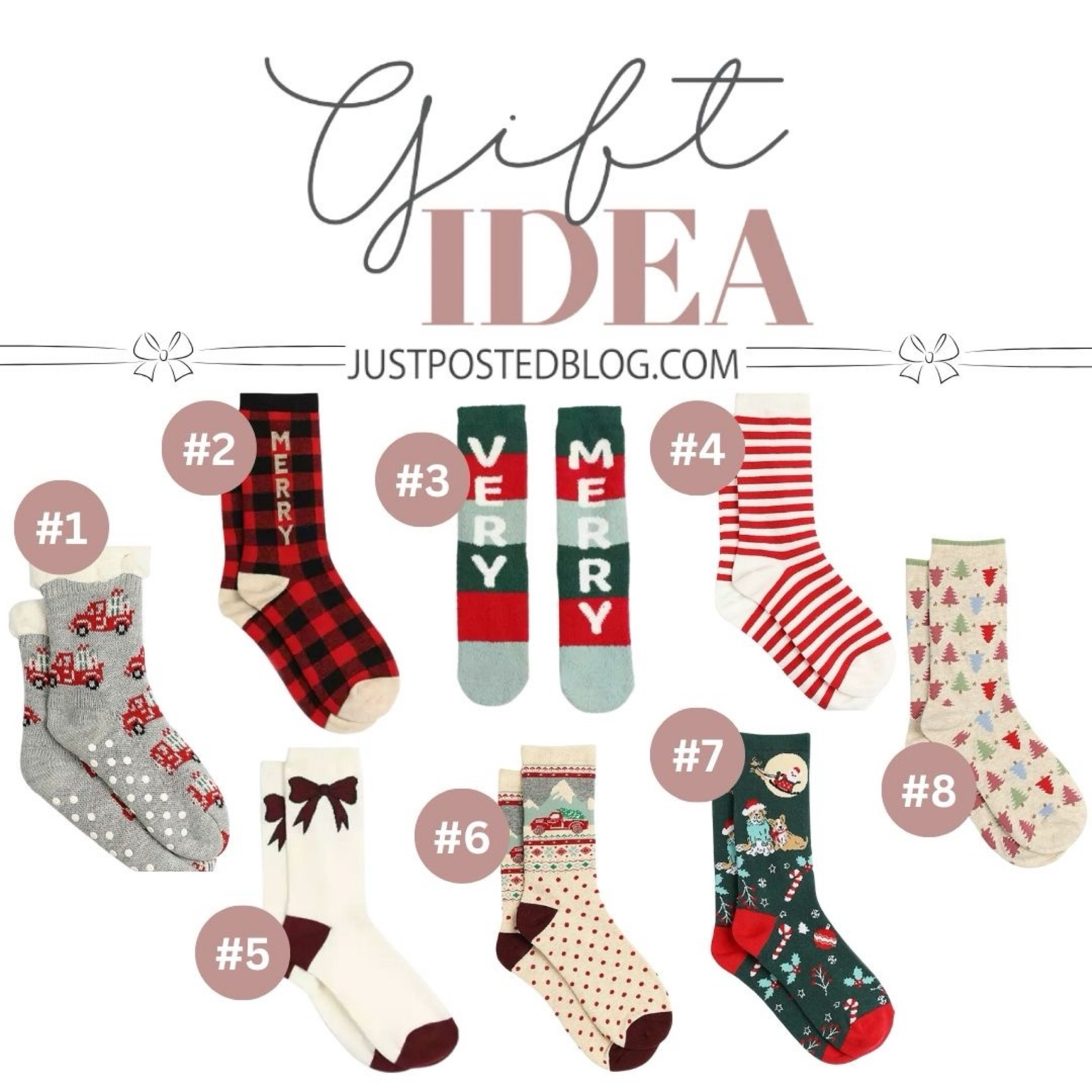 CUTE IDEA ALERT!! I have a friend whose MIL does matching Christmas socks instead of Christmas pajamas! She realized once all her kids were grown, they weren’t as into the PJs so she switched to socks!! What a great way to revamp a family tradition as kids grow!! I thought this was such a cute idea!! 🧦🎁 

#LTKHoliday #LTKSeasonal #LTKGiftGuide