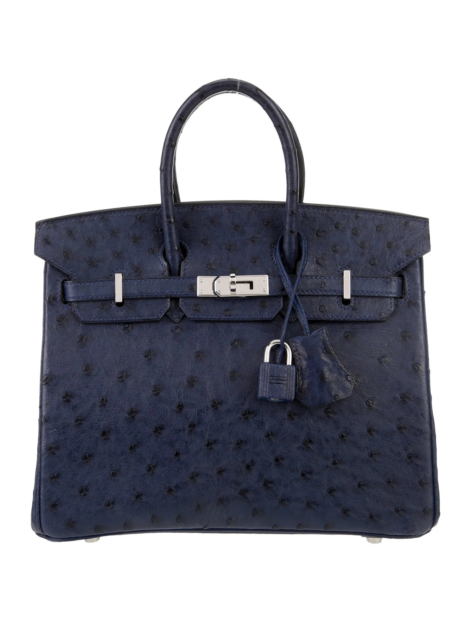 Ostrich Birkin 25 | The RealReal