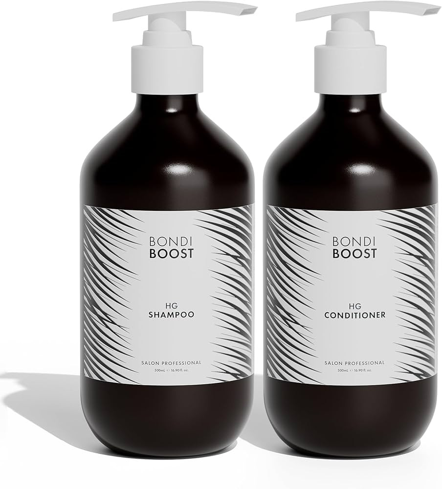BondiBoost HG Duo Shampoo + Conditioner Bundle [16.90 fl oz each] - Improves Appearance for Thinn... | Amazon (US)