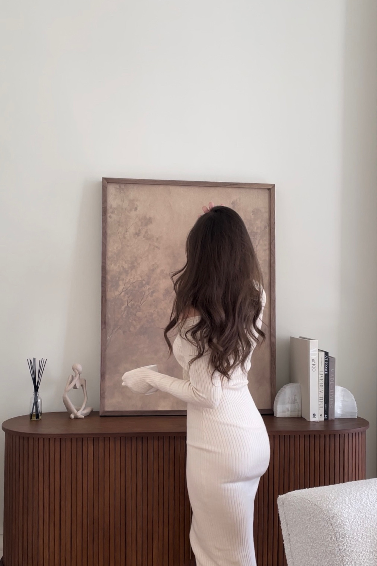 My favorite knit cream maxi dress. Chic, form fitting and can be worn all year round - we love versatility! 

The exact one is out of stock from f Meshki but these are super cute similar pieces. 

#LTKFind #LTKstyletip #LTKunder100