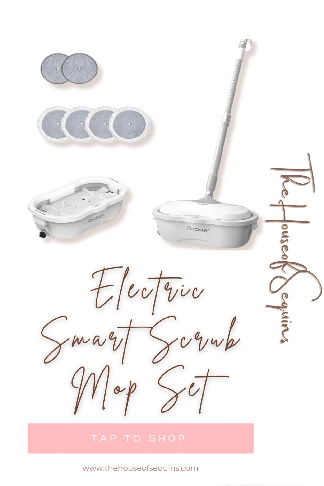 Redkey Electric Spin Mop
