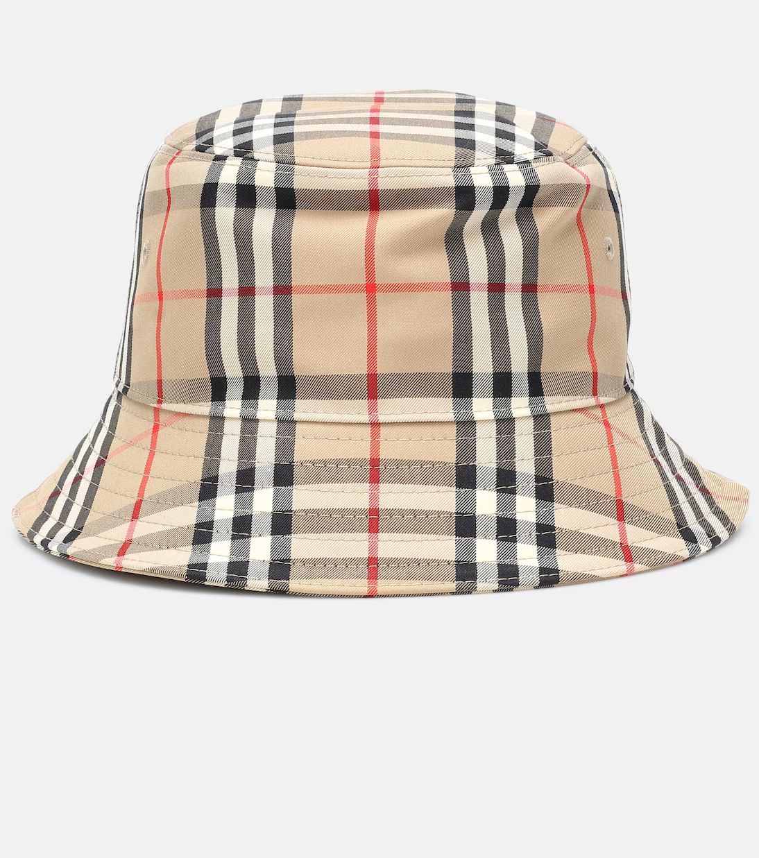 Vintage Check cotton bucket hat | Mytheresa (INTL)