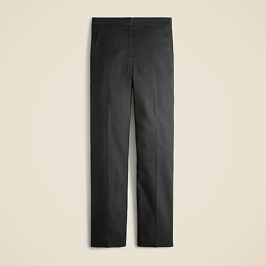 Kate straight-leg pant in stretch linen | J. Crew US